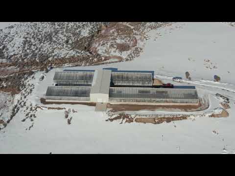 Tour Ceres with Josh | Drone Footage of a Ceres Modular Hemp Greenhouse