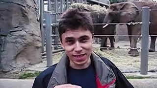 Me at the zoo — Full HD remake | Первое видео на youtube в FullHD