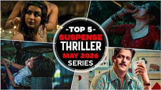 TOP 5 Must watch Thriller &amp; Drama Unique🤯 Series 2026
