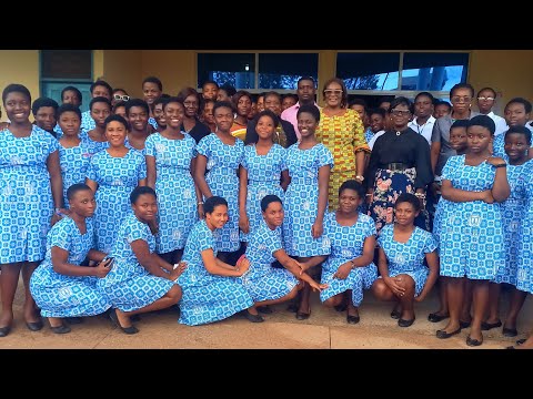 Education minister visits Afua kobi Ampem Girls' SHS - YouTube