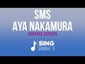 AYA NAKAMURA - SMS (KARAOKE VERSION)