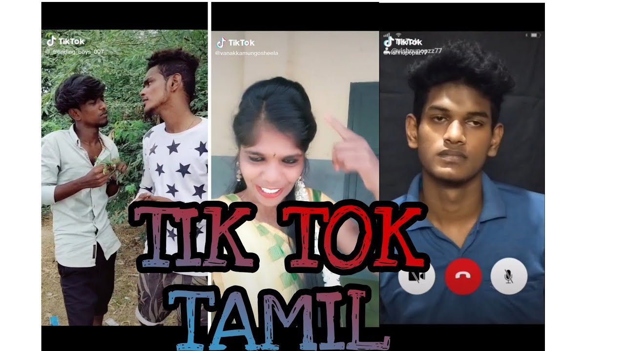 Tik tok comedy in tamil 😀😀😀😀😀 YouTube