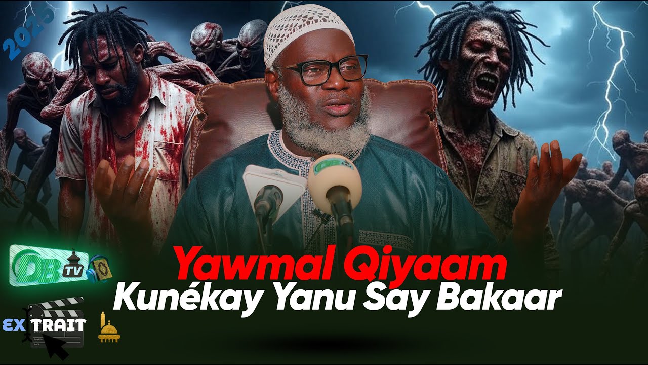 Extrait | Yawmal Qiyaam Kunékay Gaddu sa bakkar | O. Oumar Ahmad SALL