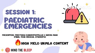 Session 1: Paediatric Emergency