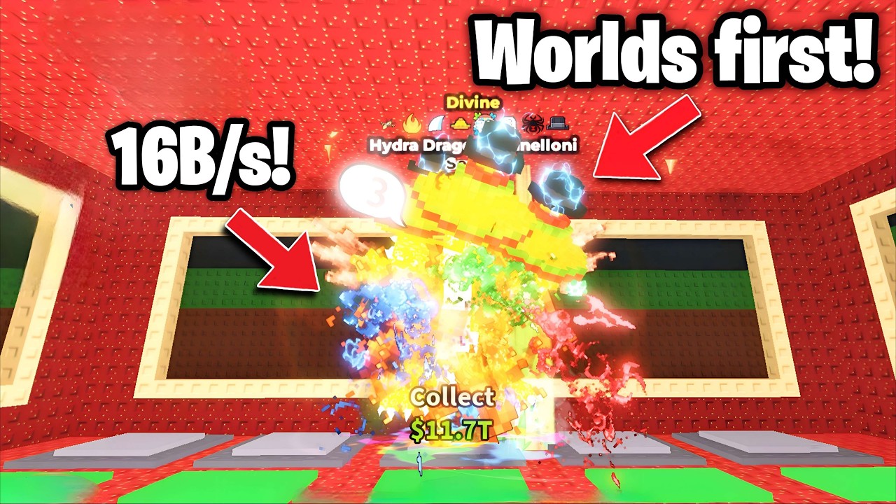 We Made a INSANE DRAGON in Steal a Brainrot