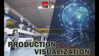 Pinlong production process visualization management system corrugated carton machinery manufacturer