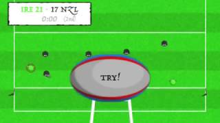 Rugby World Championship - free rugby game for iOS and Android screenshot 2