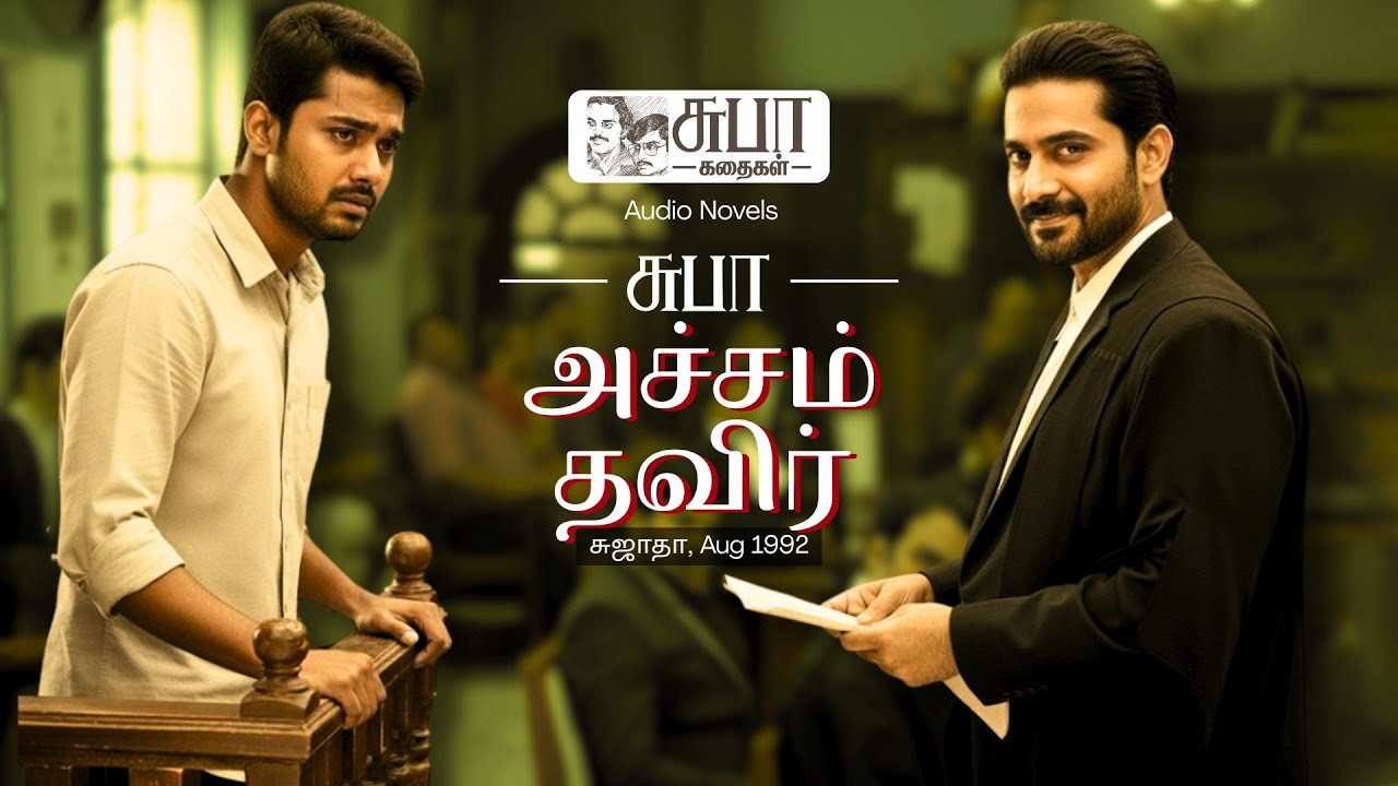 அச்சம் தவிர் - சுபா - Accham Thavir - A social crime thriller audio novel by Writers Subha