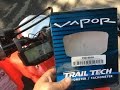 Vapor trail tech speedometer review trx honda 450r install