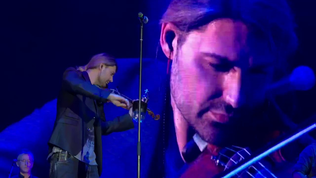 October 25th, 2017 David Garrett Explosive Tour in Poland - YouTube