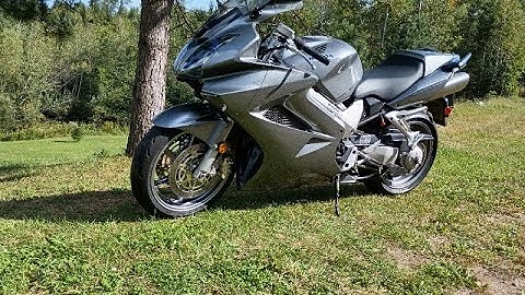 SCS ETC S-11 Bluetooth Intercom\Action Camera first ride test on my VFR800