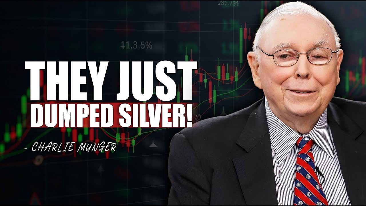 THEY DUMPED SILVER — This Is NOT a Real Market Anymore  | Charlie Munger