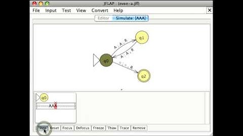 Chapter One Turing Machine Example
