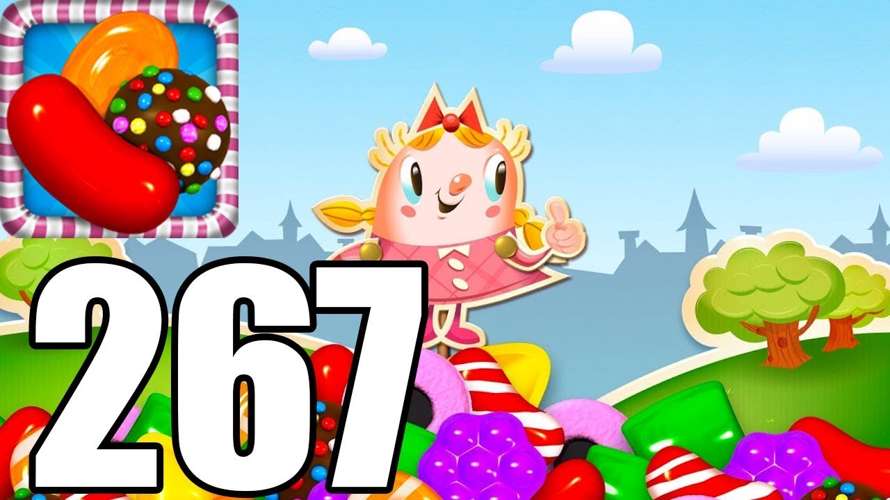 Candy Crush Saga - Level 267 - Gameplay Walkthrough (iOS & Android ...