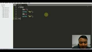 Variabel dan Operator Penggabungan pada PHP