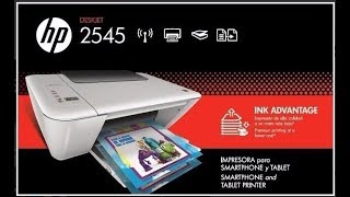 ✓INSTALAR HP 2545 COMPATIBLE CON HP 2540✔️✔️ - YouTube