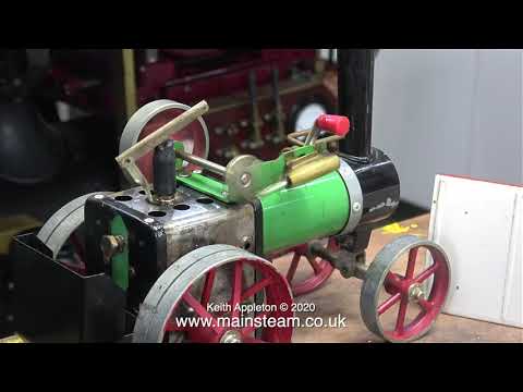 A MAMOD TRACTION ENGINE REBUILD - PART #1