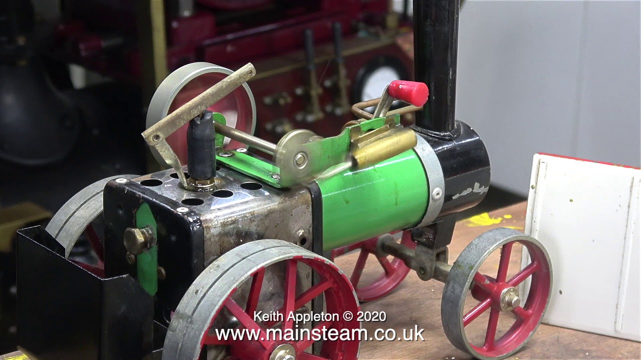 鉄道模型 Mamod Traction Engine Kit A MAMOD TRACTION ENGINE REBUILD - PART #1 - YouTube