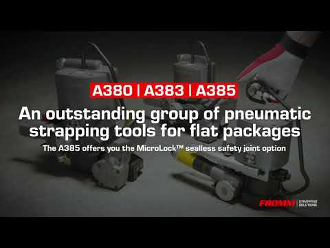 FROMM A380, A383 A385 Pneumatic Steel Strapping Tools