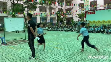 Hội thao HS chào mừng 20/11/2020 (06.11.2020) - Trường Tiểu học Giồng Ông Tố, Quận 2