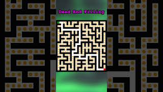 Maze Solving: Dead End Filling #maze #algorithms #computerscience