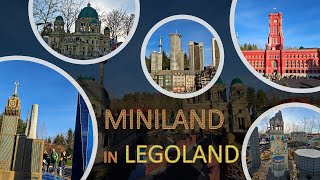 MINILAND LEGOLAND Deutschland 2024 | Günzburg 🇩🇪 | Walking Tour | Best attractions Lego City #lego 🏰