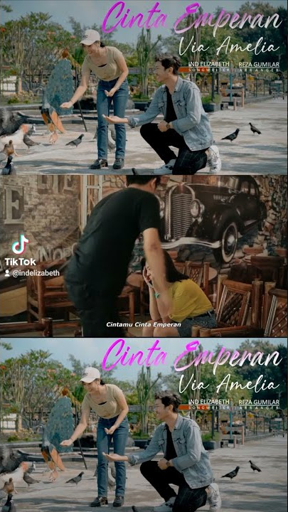 VIA AMELIA Song:  CINTA EMPERAN ( Writer: Ind Elizabeth)