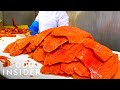 Behind The Scenes At NYC’s Favorite Smoked Fish Factory | Legendary Eats