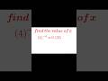 Nice exponential math problem. GCSE mathematics. grade 10 mathematics.