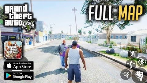 GTA V Mobile - Android / iOS - New Beta Gameplay (Version 0.7) | GTA 5 Mobile Android Download APK