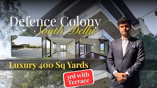This Infinity Balcony Changed My Mind About Delhi Living | DEFENCE COLONY | Third Floor + TERRACE