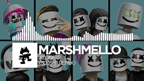 Marshmello - Alone (Slushii Remix) [Monstercat EP Release]