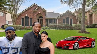 Derrick Henry's PARTNER, Age, House, Car Collection & NET WORTH Wealth