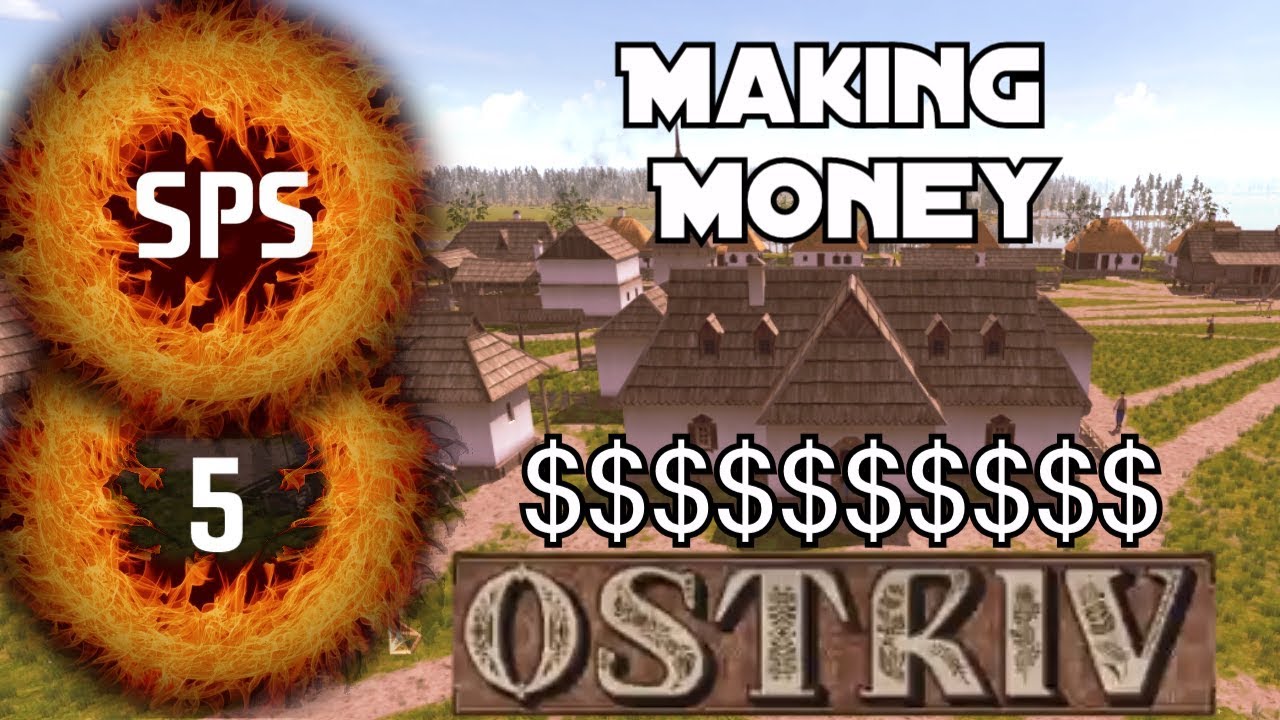 Ostriv MAKING MONEY Alpha 2 City Builder Let's Play, Gameplay Ep