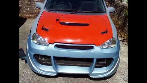 maxpower corsa B project