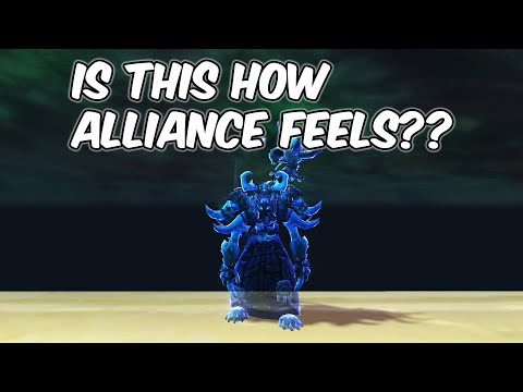 Is This How ALLIANCE FEEL?? - 9.2.7 Balance Druid PvP - WoW Shadowlands PvP