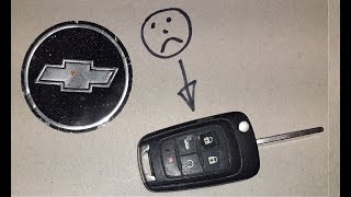 GM key fob - yet another repair video