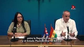 Celebrada I Ronda de Conversaciones Migratorias entre Cuba y Bolivia.
