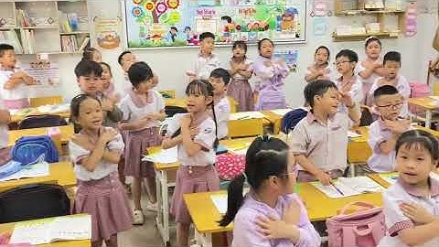 Giọt Mưa Và Em Bé vận động phụ hoạ - Lớp 2/1 NH 25-26