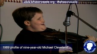 Michael Cleveland: 1989 feature story on 9-year-old Henryville music prodigy