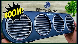 Blackzone X1 Boom | Unboxing | Review | Testing | Best Portable Bluetooth Speaker Under 1500 ?