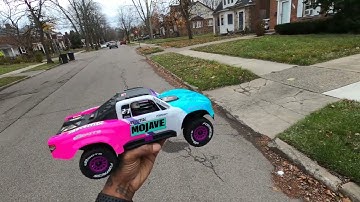 ARRMA MOJAVE GROM BLX 3s FIRST RUN WATCH THE VIDEO TO SEE IF THIS RC FITS YOU🏁