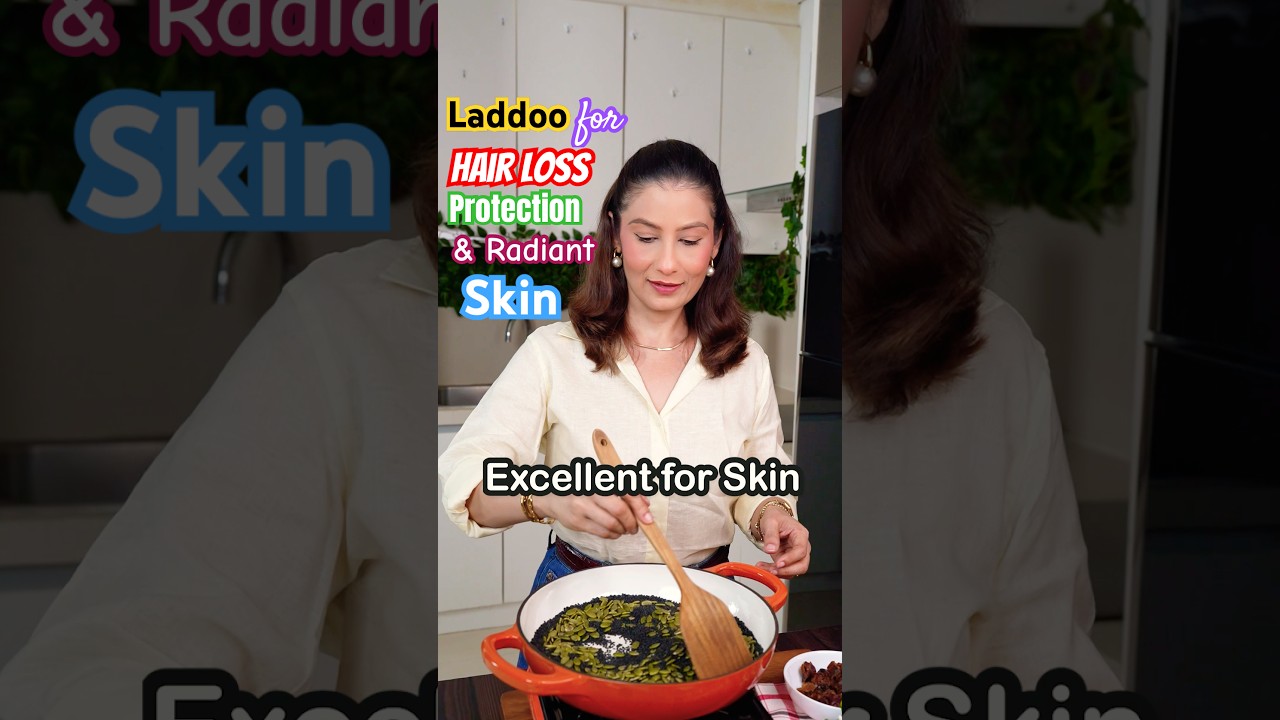 I Ate 1 Laddoo Every Morning & THIS Happened to My Hair & My Skin ! (Must Try)