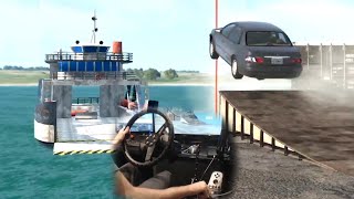 DEI FUGA COM CARRO ROUBADO! - BeamNG.drive