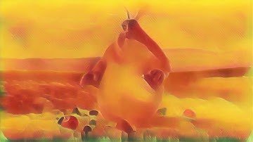 Big Buck Bunny - TensorFlow Fast Neural Style Transfer - smooth gradient