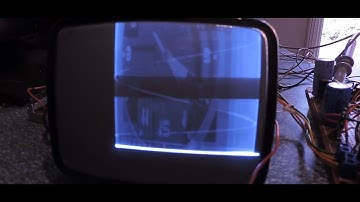 My PC Mode line program controlling my video card to output 405 line tv