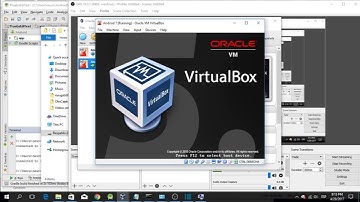 how to install android on virtual box and run and test android studio developed apps on it