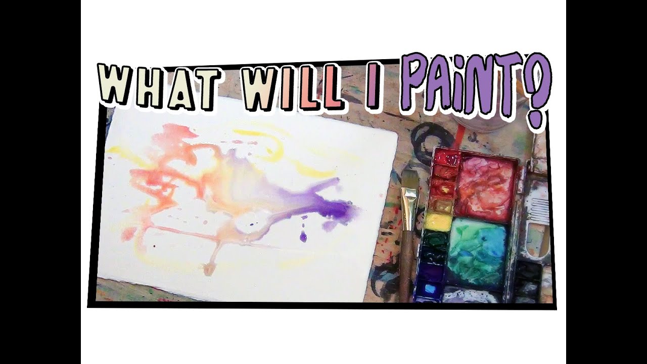 Painting made from a splatter!