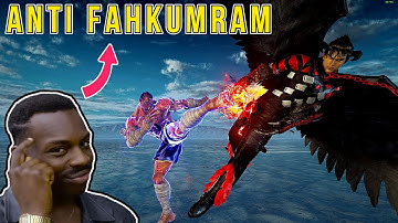 How To Counter Fahkumram guide| Tekken 7 Anti Fahkumram guide | fahkumram counter guide