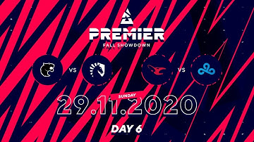Furia vs Team Liquid, Mousesports vs Cloud9 | BLAST Premier Fall Showdown